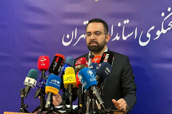 سخنگوی استانداری تهران