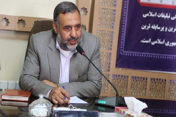 حسین انجم‌شعاع رئیس شورای هماهنگی تبلیغات اسلامی کرمان