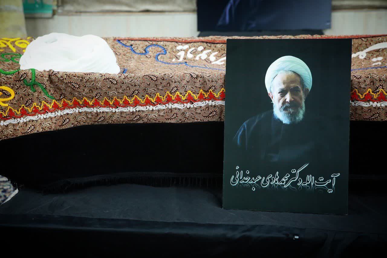 آیت‌الله عبدخدایی، استاد مدیر مدرسه علمیه جعفریه مشهد