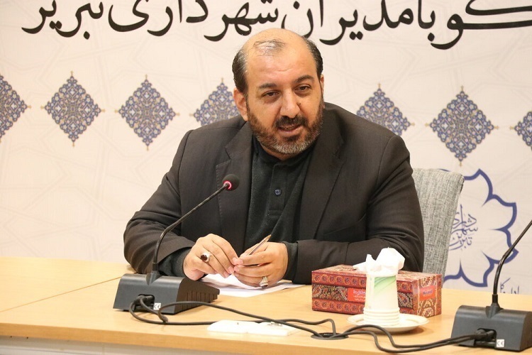 امیر نصیربیگی، رئیس سازمان فرهنگی اجتماعی شهرداری تبریز امیر نصیربیگی، رئیس سازمان فرهنگی اجتماعی شهرداری تبریز
