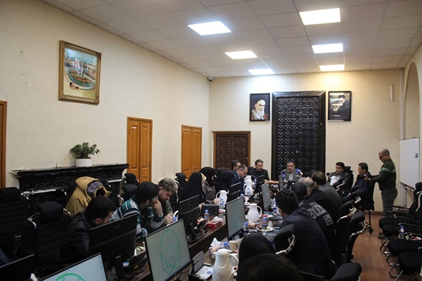 نشست خبری سرپرست شهرداری کرمانشاه