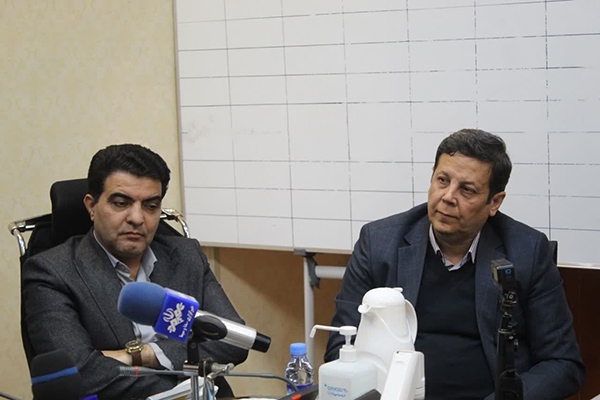 نشست خبری سرپرست شهرداری کرمانشاه