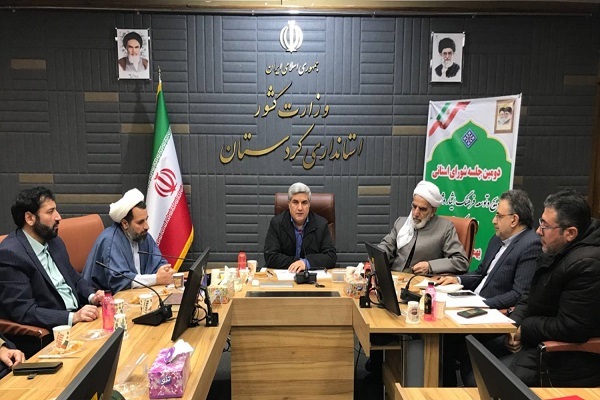 دومین جلسه شورای ترویج و توسعه فرهنگ ایثار و شهادت