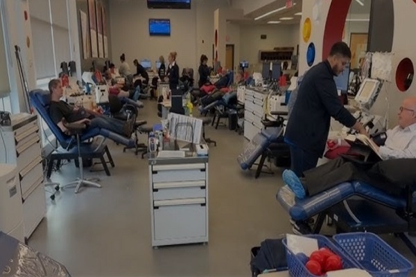 برگزاری کمپین اهدای خون از سوی مسلمانان مونترال کانادا