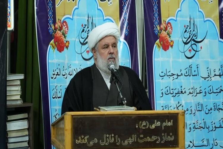 حجت الاسلام محمد نعیمی، مسئول نمایندگی ولی فقیه در سپاه استان البرز حجت الاسلام محمد نعیمی، مسئول نمایندگی ولی فقیه در سپاه استان البرز