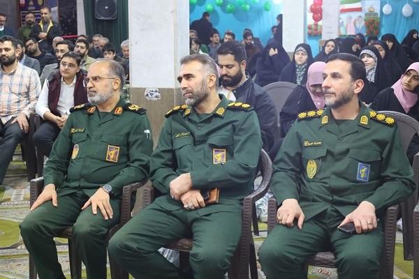 آیین افتتاح نمایشگاه «لباس سربازی» در ساری