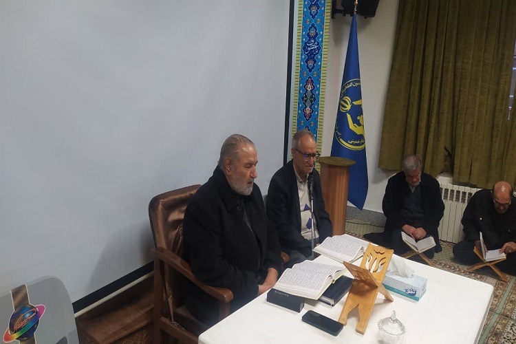 جلسه تفسیر قرآن، مدیران آذربایجانشرقی جلسه تفسیر قرآن، مدیران آذربایجانشرقی