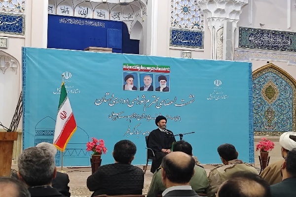 آیت‌الله سید حسن عاملی، نماینده ولی‌فقیه در استان و امام جمعه اردبیل