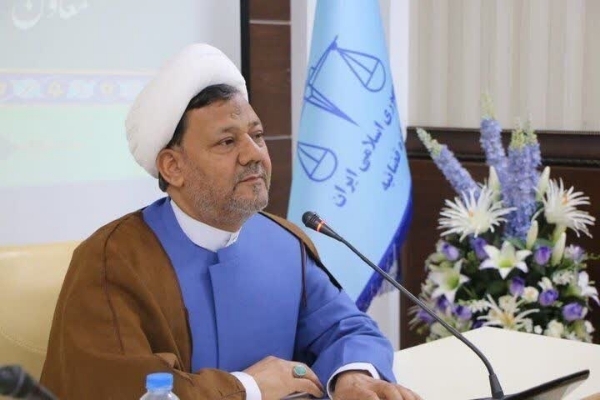 حجت الاسلام والمسلمین ابراهیمی معاون حل اختلاف دادگستری کرمان