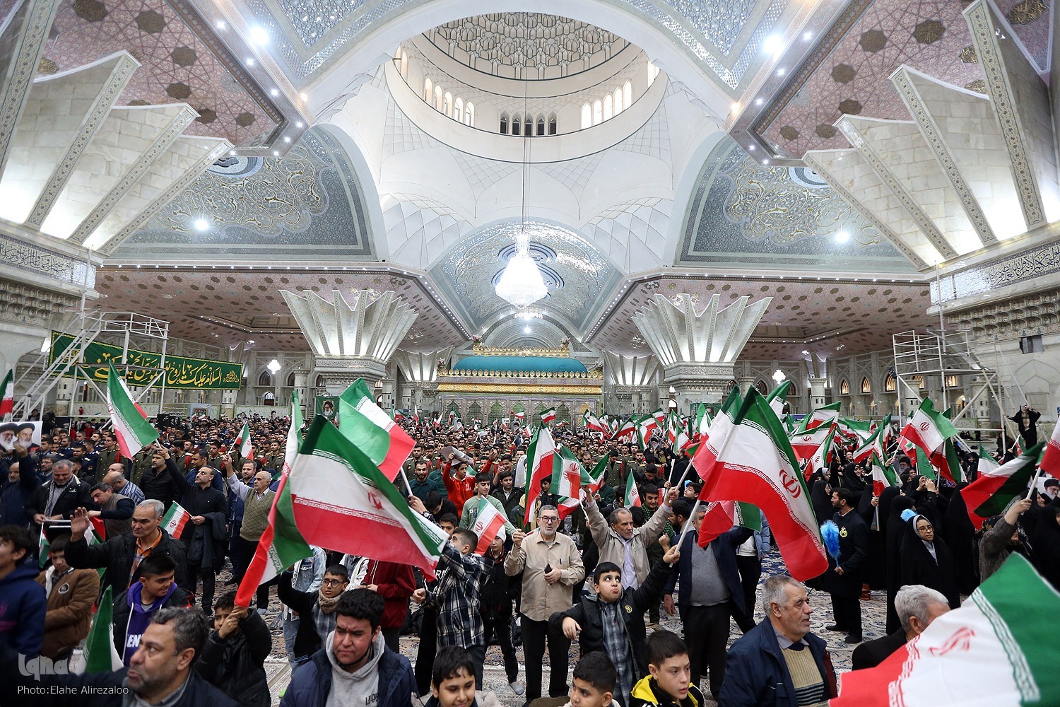 مراسم گرامیداشت یوم‌الله ۱۲ بهمن