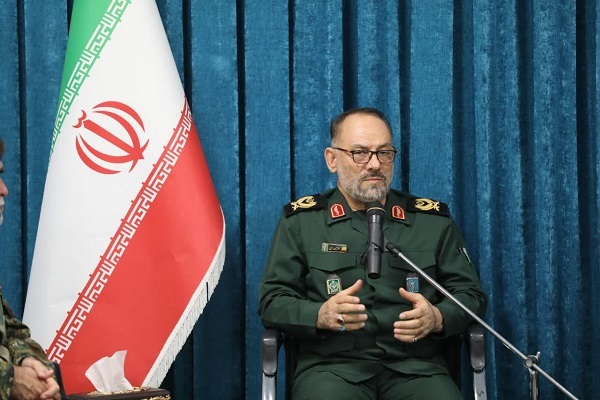 سردار محمدحسین رجبی، فرمانده سپاه شهدای آذربایجان‌غربی،