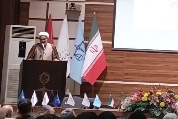 حجت‌الاسلام‌والمسلمین محمدپور معاون منابع انسانی و امور فرهنگی دادگستری آذربایجان‌غربی