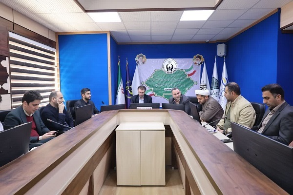 ارسالی // نشست مدیرکل کمیته امداد مازندران با مدیران و کارکنان جوان به مناسبت هفته جوان