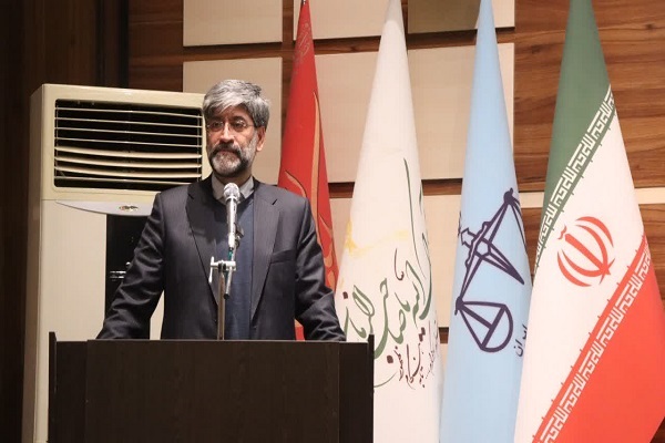 ناصر عتباتی، رئیس کل دادگستری آذربایجان‌غربی