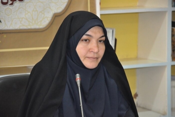 ملیحه ملک‌زاده‌فرد، مدیرکل کانون پرورش فکری کودکان و نوجوانان استان اردبیل