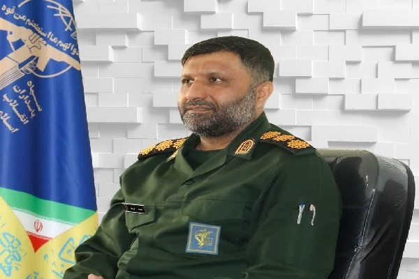سرهنگ جواد کرادن، فرمانده سپاه ناحیه محمودآباد