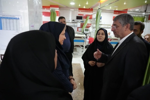 سید سعید شاهرخی، استاندار لرستان