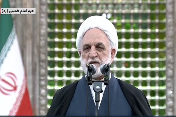 حجت‌الاسلام والمسلمین غلامحسین محسنی اژه‌ای، رئیس قوه قضائیه