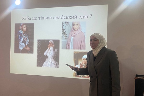 گرامیداشت روز جهانی حجاب در اوکراین