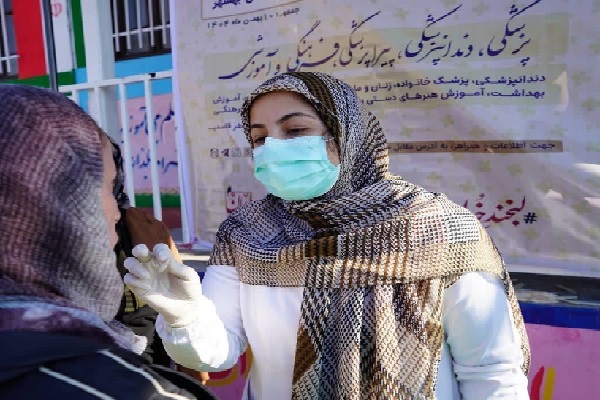 اعزام کاروان سلامت پزشکی و دندانپزشکی روستای پجیم  همزمان دهه مبارک فجر