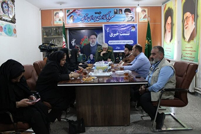 افتتاح دارالقرآن بسیج در دهدشت