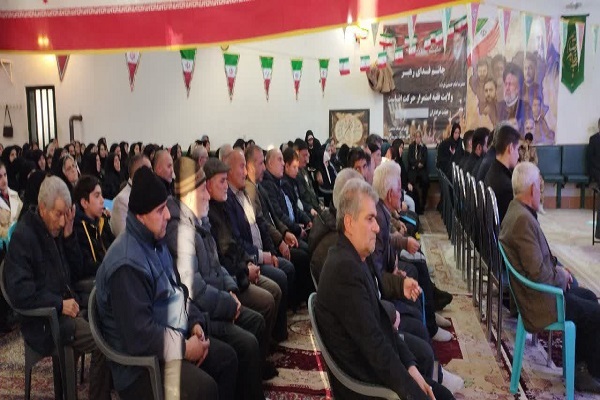 برگزاری یادواره شهدای محله شهید صمدزاده و گلستان ارومیه
