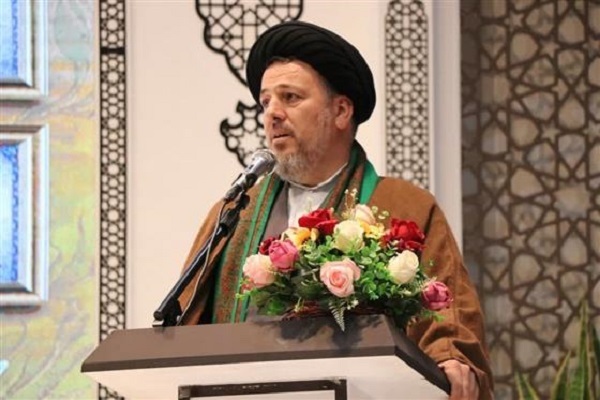 حجت‌الاسلام سیدنورالدین صمدانی، رئیس اوقاف و امور خیریه شهرستان قم