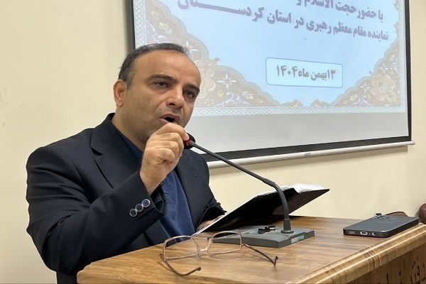 محرم وزیری، دبیر جدید ستاد امر به معروف و نهی از منکر استان کردستان