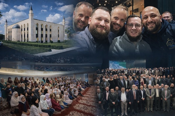 افزایش ساخت مسجد در اروپای غربی