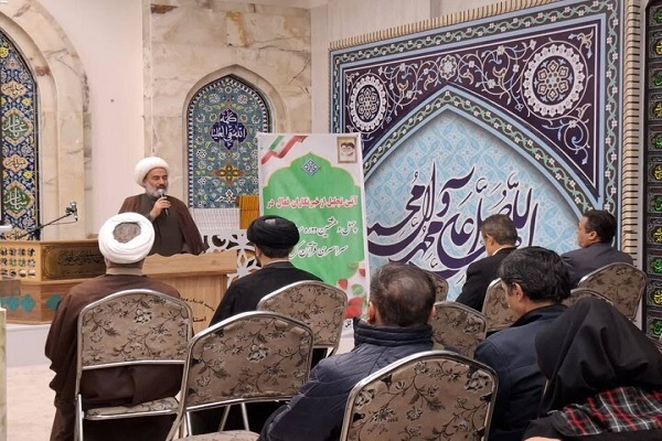 مراسم تجلیل از خبرنگاران فعال در چهل و هشتمین دوره مسابقات سراسری قرآن کریم،