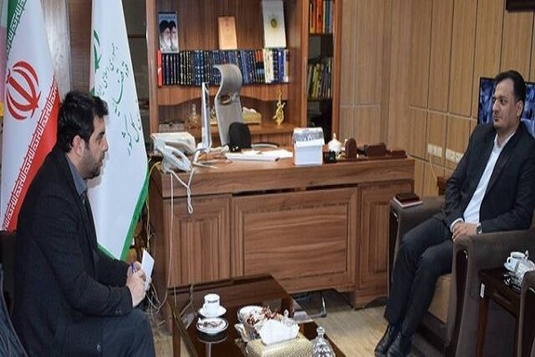 دیدار بازرس کل استان با مدیرکل میراث فرهنگی، گردشگری و صنایع دستی استان دیدار بازرس کل استان با مدیرکل میراث فرهنگی، گردشگری و صنایع دستی استان