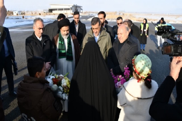 سفر معاون اجرایی رئیس‌جمهور به منطقه آزاد ماکو