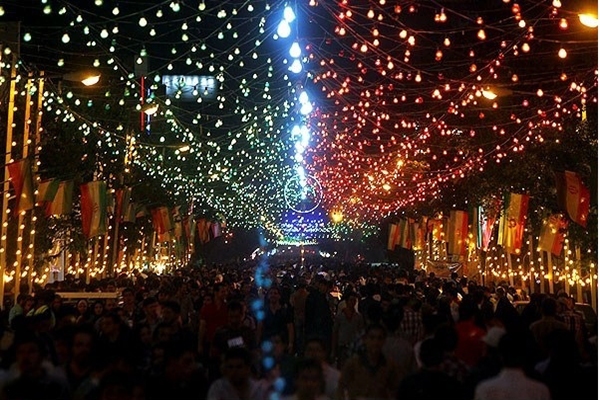 جشن نیمه شعبان