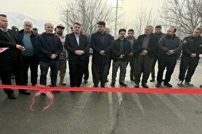 ۴۵ پروژه عمرانی و خدماتی همزمان با دهه فجر در شهرستان مریوان افتتاح شد