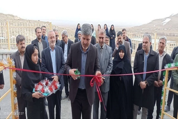 افتتاح طرح‌های دهه فجر