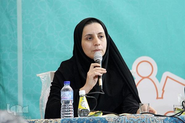 آزاده دهقان، معاون توسعه ورزش بانوان اداره کل ورزش و جوانان استان یزد