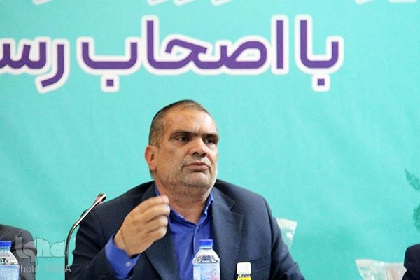 عباس راجی، معاون توسعه منابع انسانی و پشتیبانی اداره کل ورزش و جوانان استان یزد