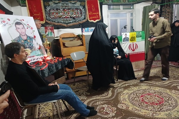 عهد دانشجویان علوم پزشکی بابل در همبستگی و تداوم راه شهید مقدسی ساری