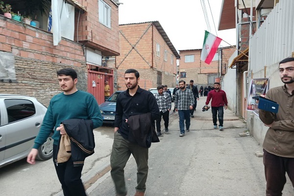 عهد دانشجویان علوم پزشکی بابل در همبستگی و تداوم راه شهید مقدسی ساری