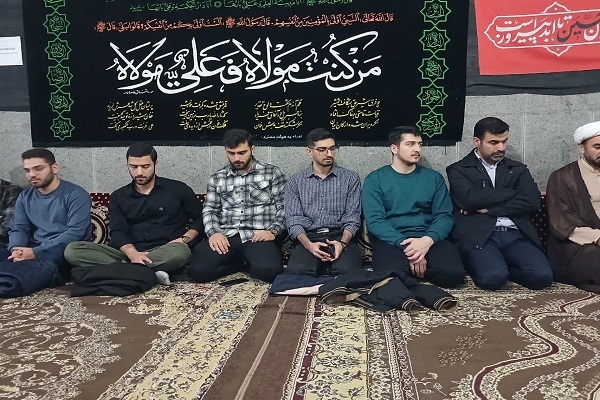 عهد دانشجویان علوم پزشکی بابل در همبستگی و تداوم راه شهید مقدسی ساری