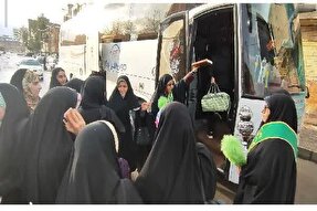اعزام دانشجویان دختر چهارمحال‌و‌بختیاری به سرزمین نور