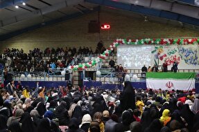عکس | برگزاری جشن بزرگ میلاد منجی عالم بشریت در اسدآباد