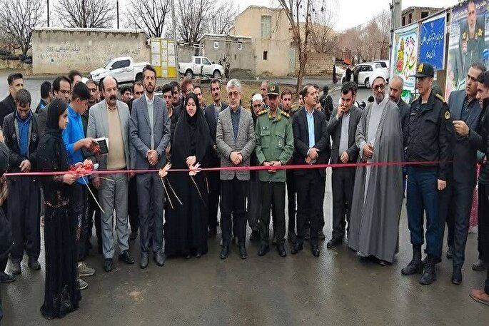 افتتاح مجموعه‌ای از پروژه‌های توسعه‌ای و زیرساختی در دهگلان