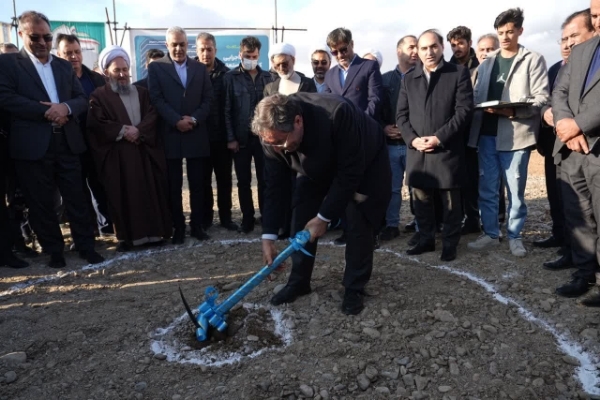 آغاز عملیات اجرایی معدن آهک هیدراته تا بهره‌برداری از حمام تاریخی قپان شاهین‌دژ