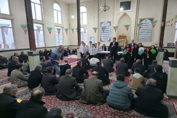 کاروان خدمت با رویکرد مدیریت محله‌محور در هاسون بزرگ ماکو برگزار شد