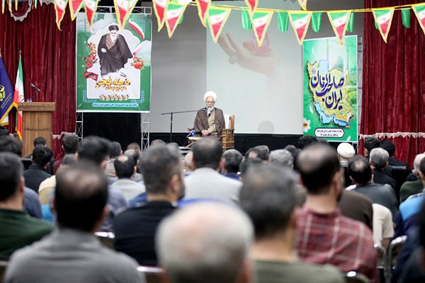 حبیب الله غفوری امام جمعه کرمانشاه