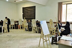 آغاز به کار جشنواره «هنرهای تجسمی فجر» در کرمانشاه