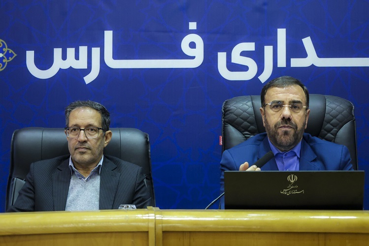 همایش بخشداران فارس