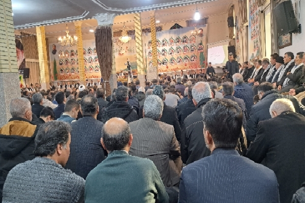 سی و سومین یادواره شهدای روستای گورچین‌قلعه ارومیه برگزار شد