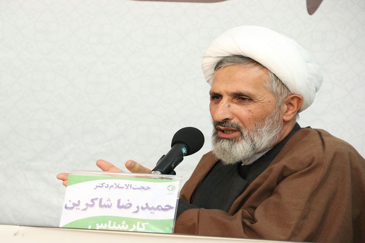 حجت‌الاسلام حمیدرضا شاکرین، استاد گروه منطق فهم دین پژوهشکده حکمت و دین‌پژوهی